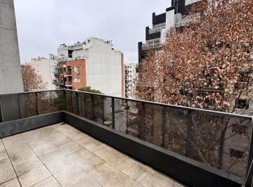 Departamento de 2 ambientes, Caballito · Espectacular 2 Ambientes Duplex - Terraza Propia. Toilette y B/ Suite. C/ Opción Cochera