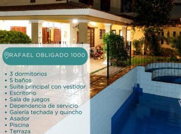 Casa de 7 ambientes, San Miguel de Tucumán · Venta / Exclusiva Residencia de Categoría | Amplitud, Diseño y Calidad Constructiva
