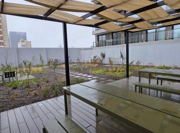 Departamento · 46m² · 2 Ambientes · 1 Cochera · Departamento 1 Dormitorio en Alquiler con Cochera y Baulera