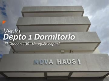 Departamento · 41m² · 2 Ambientes · Venta Dpto 1 Dormitorio - Chocon 130 - Neuquén Capital
