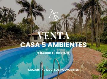 Casa · 200m² · 5 Ambientes · 4 Cocheras · Casa en Los Polvorines