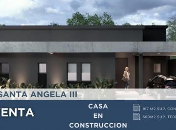 Casa · 167m² · 4 Ambientes · 1 Cochera · Venta Casa a Estrenar Santa Angela III Centenario