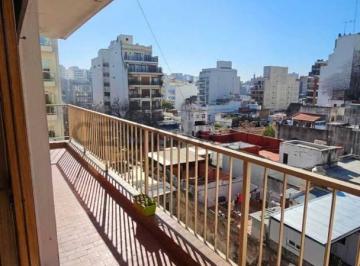 Departamento · 114m² · 5 Ambientes · Venta - Excelente Departamento de 4 Dorm. (Con Balcón y Baulera) - 121,88 m² - Caballito - Apt