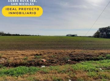 Campo · 45000m² · Excelente Fraccion de 4,5 Ha Sobre Ruta 188