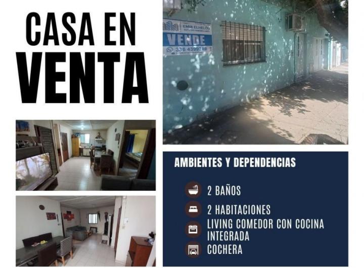 Casa · 113m² · 5 Ambientes · 1 Cochera