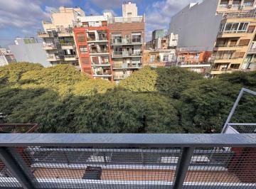 Departamento · 38m² · 2 Ambientes · Alquiler 2 Amb con Gran Balcón Terraza en Palermo
