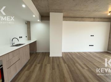 Departamento · 61m² · 2 Ambientes · 1 Cochera · Departamento 1 Dormitorio con Cochera en Barrio Cerrado en Alquiler en Manuel B Gonnet - La Plata