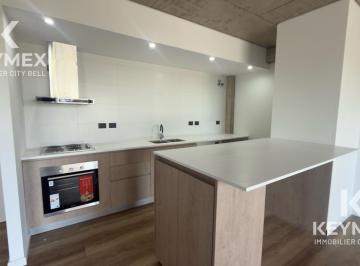 Departamento · 61m² · 2 Ambientes · 1 Cochera · Departamento 1 Dormitorio con Cochera en Barrio Cerrado en Alquiler en Manuel B Gonnet - La Plata