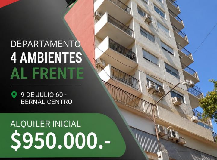 Departamento · 4m² · 4 Ambientes