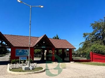 Terreno · 1000m² · Venta Lote Exclusivo Barrio Aero Country Club Gral Rodriguez