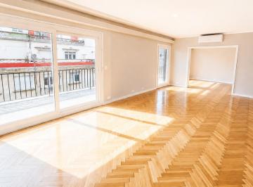 Departamento de 5 ambientes, Recoleta · Arenales Esquina Rodriguez Peña 8° Piso Frente Todo Vista Luz y Sol Divino a Nuevo
