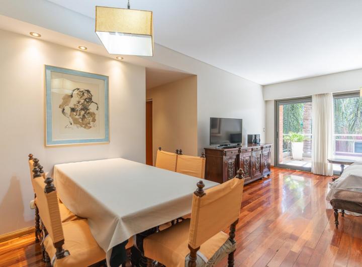 Departamento · 88m² · 4 Ambientes · 1 Cochera