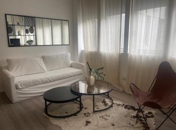 Departamento · 42m² · 1 Ambiente · 1 Cochera · Loft en Alquiler Temporario con Cochera. Distrito Quartier, Retiro.