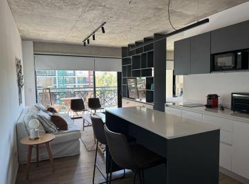 Departamento · 47m² · 2 Ambientes · Dos Ambientes en Alquiler Temporario, en Quartier del Bajo - Puerto Madero