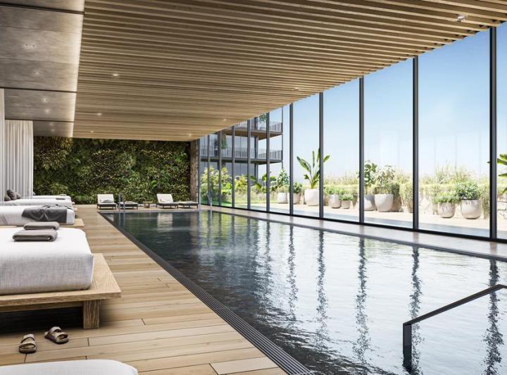Venta Monoambiente con Balcón – Quartier Colonia Torre 2