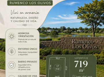 Terreno , Mar del Plata · Lote en Rumencó - Barrio Los Olivos