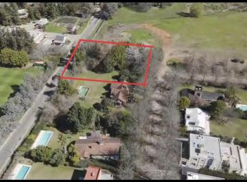 Terreno · 1075m² · Venta - Lote en Country Cuba Fátima 1