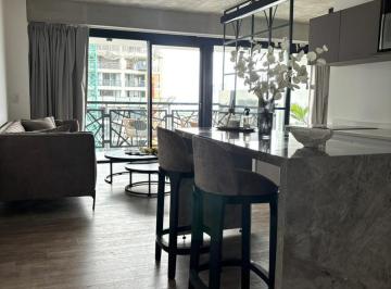 Departamento · 47m² · 2 Ambientes · 1 Cochera · Alquiler Departamento 2 Ambientes Amoblado en Quartier del Bajo