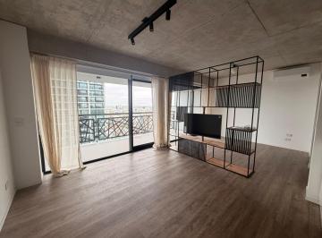 Departamento · 58m² · 2 Ambientes · 1 Cochera · 2 Ambientes en Alquiler con Cochera y Balcón en Quartier del Bajo