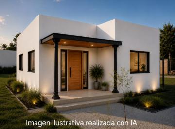 Casa de 3 ambientes, Mar de Ajó · Casa a Estrenar en Nueva Atlantis
