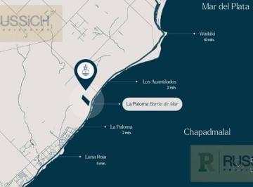 Terreno · 703m² · Terreno en Venta – La Paloma Barrio de Mar Cerrado, en Chapadmalal