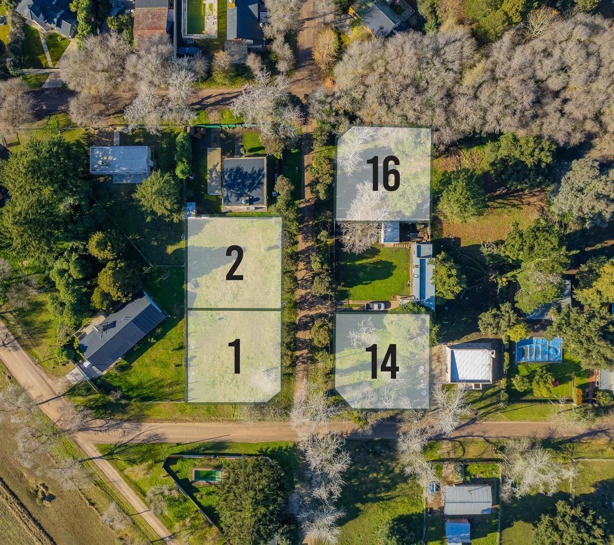 Lote en esquina de 608m² en Colina Alegre