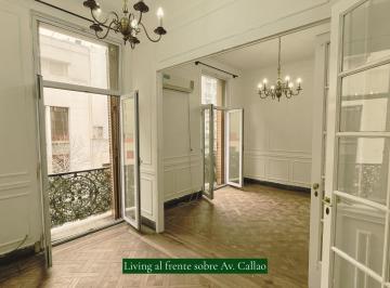 Departamento · 158m² · 5 Ambientes · 6 Ambientes Sobre Av Callao 158 m²