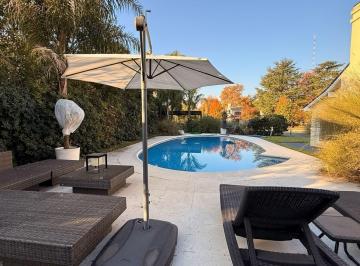 Casa · 400m² · 6 Ambientes · 4 Cocheras · Casa en Venta en Los Lagartos Country Club