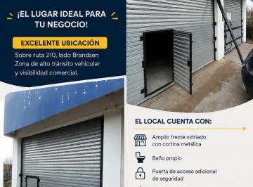 Local comercial de 1 ambiente, San Vicente · Alquiler de Local Comercial Sobre Ruta 210 a Korn