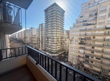 Departamento · 89m² · 3 Ambientes · Semipiso de 3 Ambientes con Balcón Aterrazado – Zona Plaza Colón | Mar del Plata