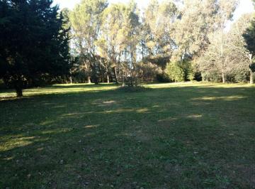 Terreno · 3400m² · Lote Parquizad0 - Barrio La Loma - Spegazzini