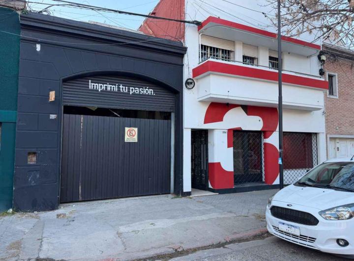 Bodega-Galpón · 798m²