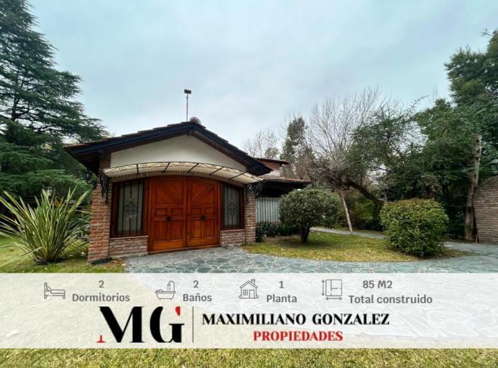 Casa · 80m² · 3 Ambientes · 2 Cocheras