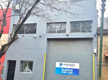 Depósito , Villa Ortuzar · Estomba Al 400 - Villa Ortuzar - Deposito / Local en Alquiler 220 m² Totales