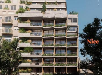 Departamento de 2 ambientes, Palermo · A Estrenar Dpto. 2 Ambientes Edif. Nice con Amenities