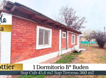 Casa · 45m² · 2 Ambientes · Venta Casa 1 Dorm en B° Buden de Plottier - Nqn