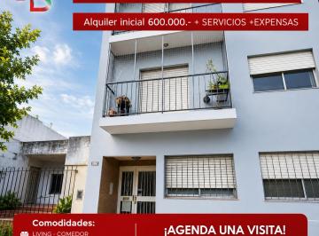 Departamento de 3 ambientes, Quilmes · Departamento en Alquiler – 2 Dorm. | Bernal
