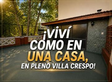 PH · 180m² · 5 Ambientes · PH 5 Ambientes Venta Villa Crespo Apto Credito