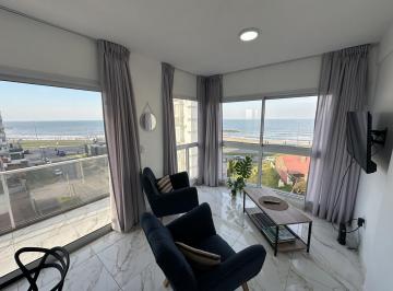 Departamento · 52m² · 2 Ambientes · Departamento 2 Ambientes con Vista Al Mar en Alquiler