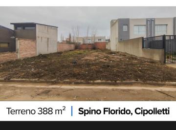Terreno · 388m² · Terreno en Venta B° Spino Florido Cipolletti