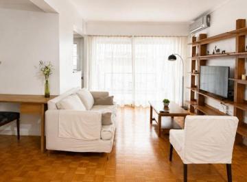 Departamento en Alquiler de 2 ambientes · Alquiler Departamento Amoblado - 2 Ambientes y Medio - en Recoleta con Balcón