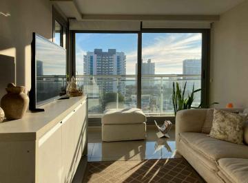 Departamento · 50m² · 3 Ambientes · 1 Cochera · Apto 1 Dormitorio y Medio, con Garage y Amenities