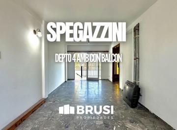 Departamento · 98m² · 4 Ambientes · 1 Cochera · Departamento en Carlos Spegazzini