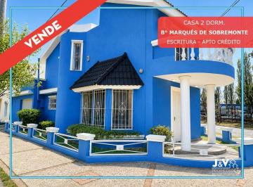 Casa · 130m² · 4 Ambientes · 1 Cochera · Vendo Hermosa Casa 3 Dorm. B° Marques de Sobremonte. Apta Credito