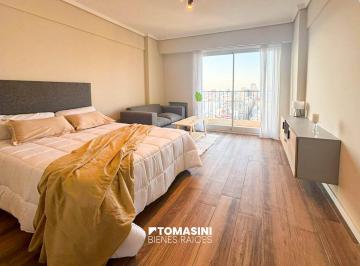 Departamento · 37m² · 1 Ambiente · Monoambiente con Balcon Saliente