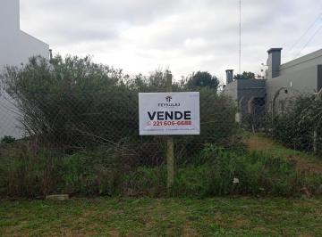 Terreno · 594m² · Terreno en Venta en José Hernández