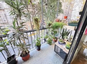Departamento · 55m² · 3 Ambientes · Departamento en Venta Barrio Norte 3 Ambientes Al Frente Luminoso con Lavadero y Balcon