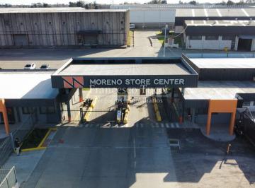 Bodega-Galpón · 1200m² · 1 Ambiente · Deposíto de Hormigón Nave Industrial en Alquiler en Moreno Store Center