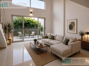 Departamento · 60m² · 2 Ambientes · 1 Cochera · Departamento en Duplex Muy Luminoso
