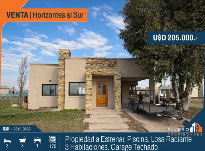 Casa · 175m² · 4 Ambientes · 1 Cochera